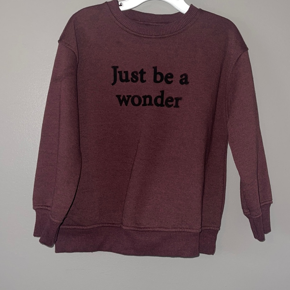 Just be a Wonder Zara Kids Sweatshirt